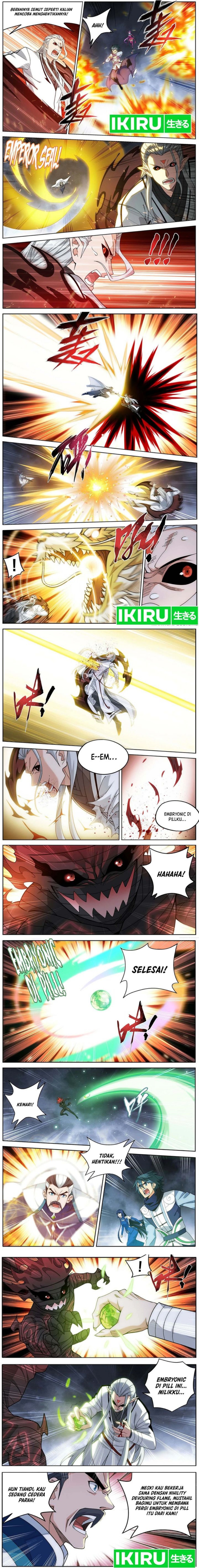Battle Through the Heavens Chapter 464 Gambar 4